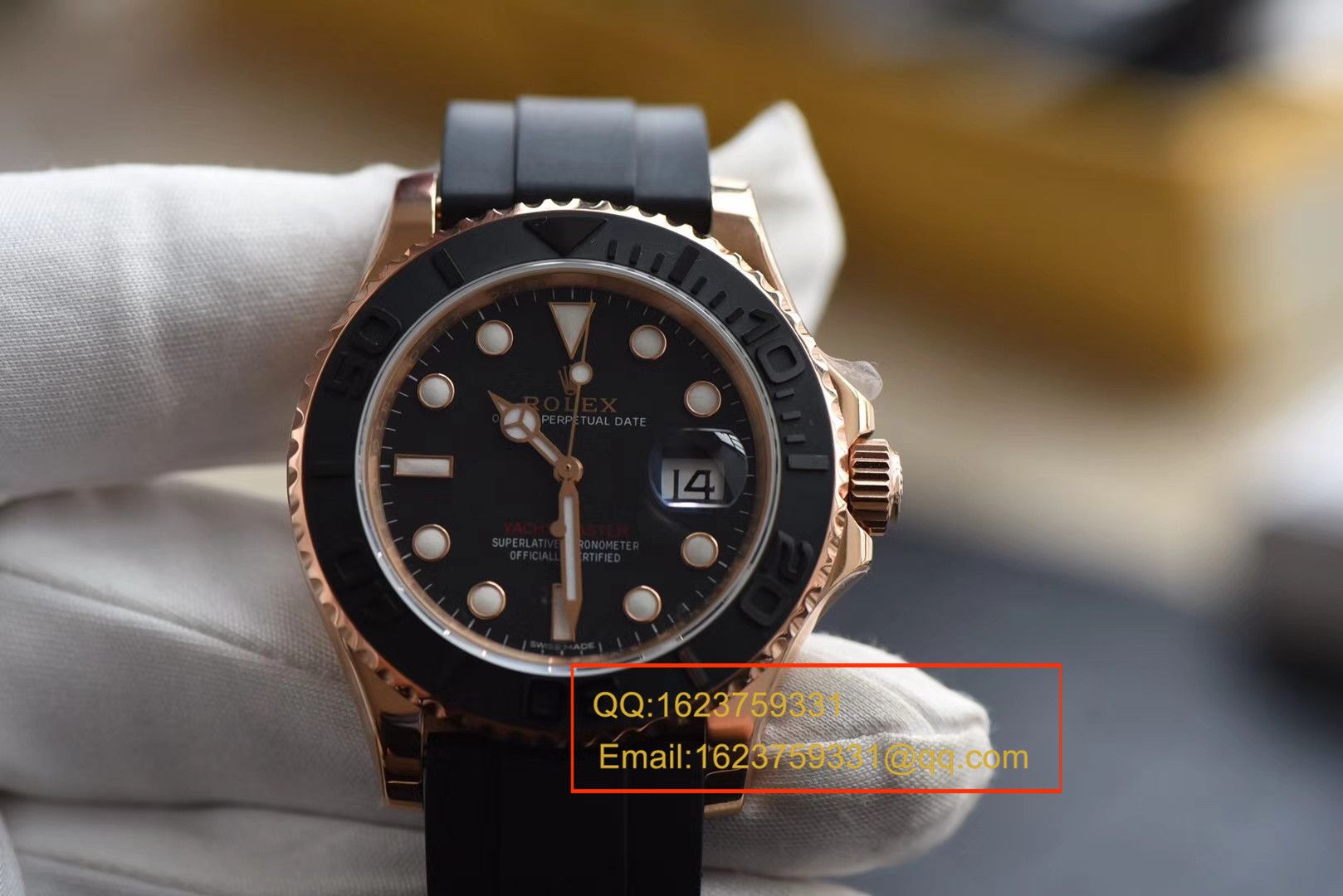 视频评测JF高劳力士游艇名仕型系列116655-Oysterflex bracelet男士腕表 / R087