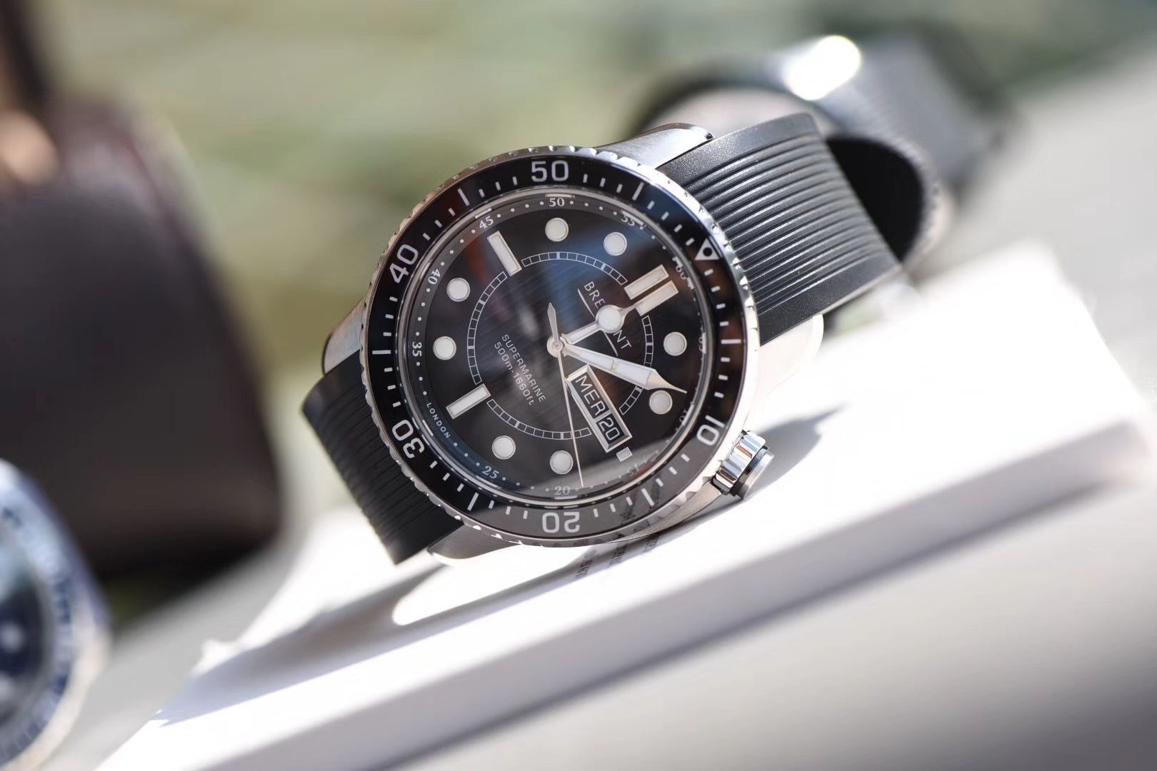   正品原单  Bremont宝名 专柜近4万在售，全套包装保真一手价出！  / 宝名01