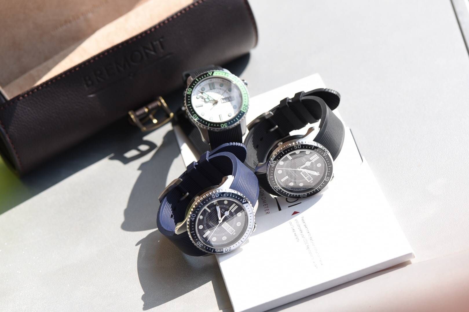   正品原单  Bremont宝名 专柜近4万在售，全套包装保真一手价出！  / 宝名01
