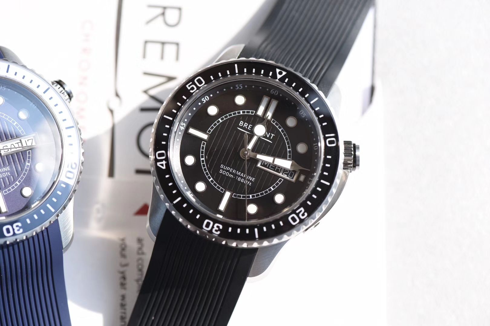   正品原单  Bremont宝名 专柜近4万在售，全套包装保真一手价出！  / 宝名01