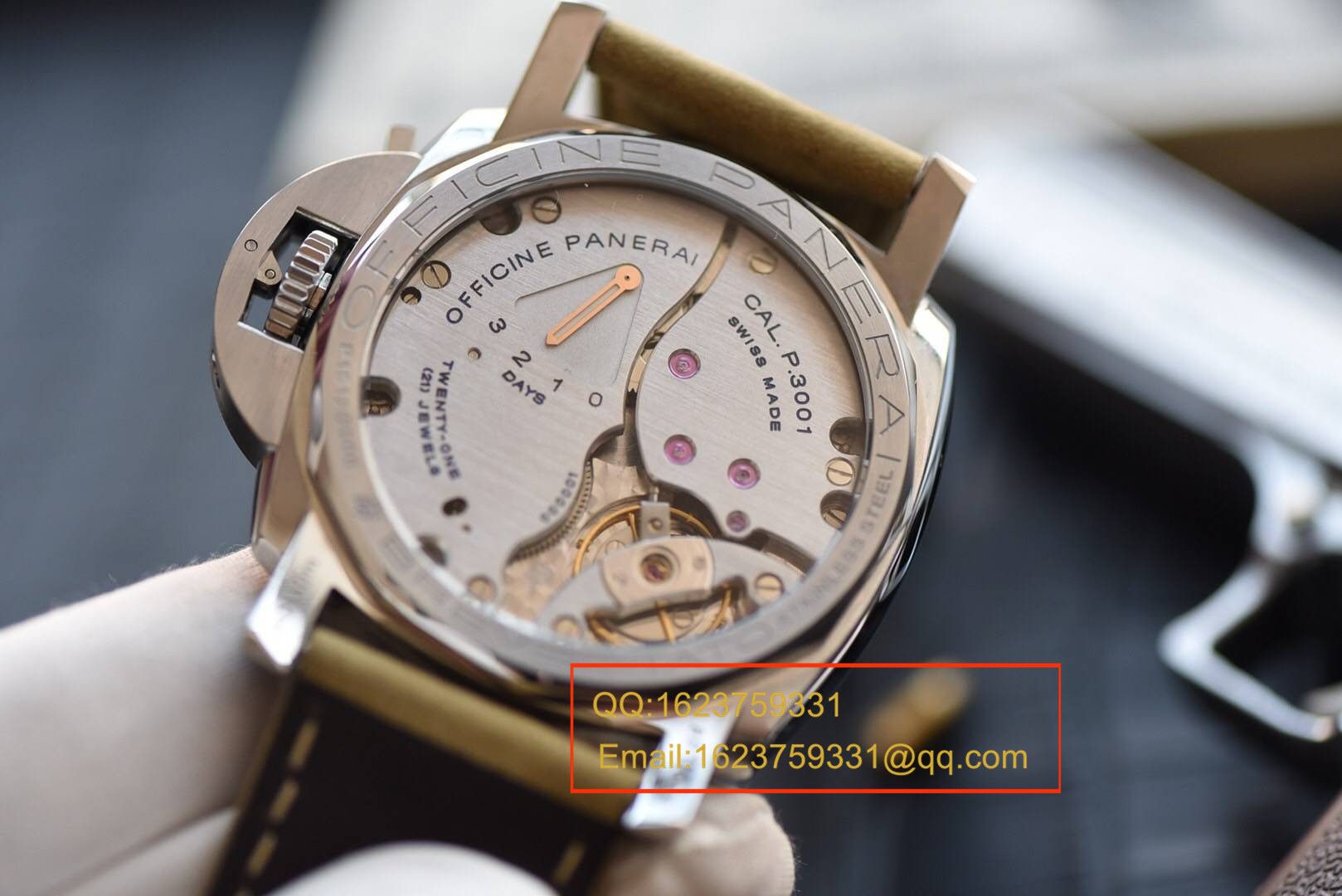视频评测SF  沛纳海LUMINOR 1950系列PAM00422腕表 / PAMBB00422