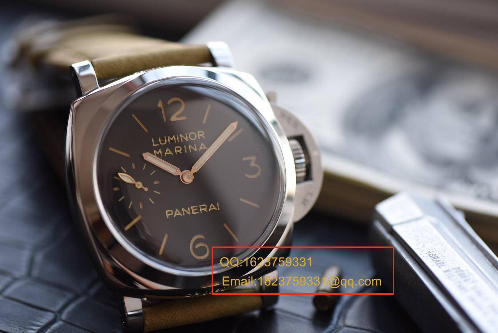 视频评测SF  沛纳海LUMINOR 1950系列PAM00422腕表 / PAMBB00422