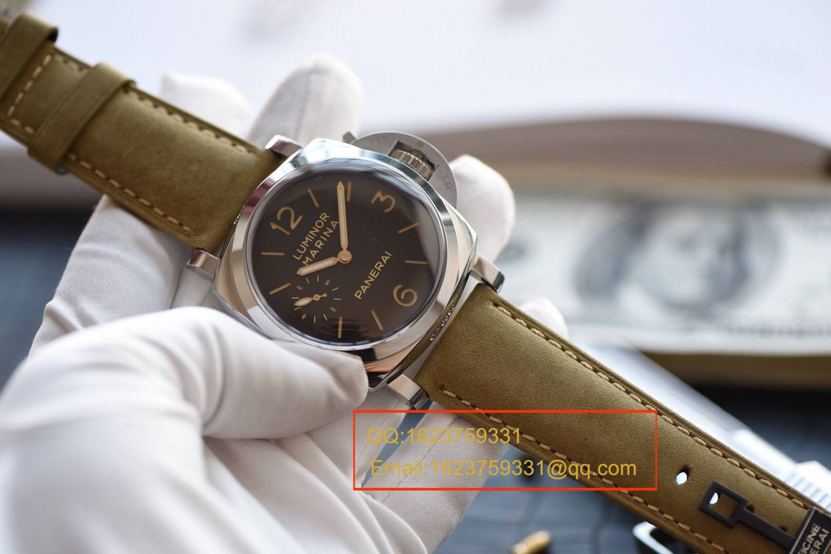 视频评测SF  沛纳海LUMINOR 1950系列PAM00422腕表 / PAMBB00422