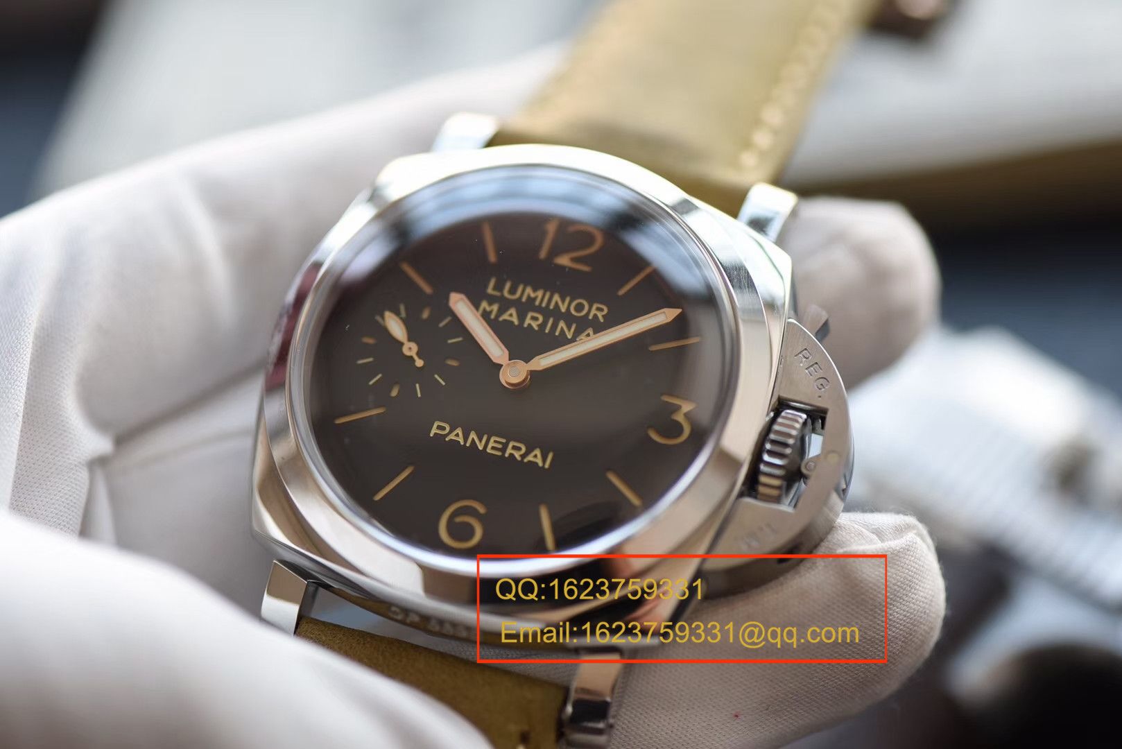 视频评测SF  沛纳海LUMINOR 1950系列PAM00422腕表 / PAMBB00422