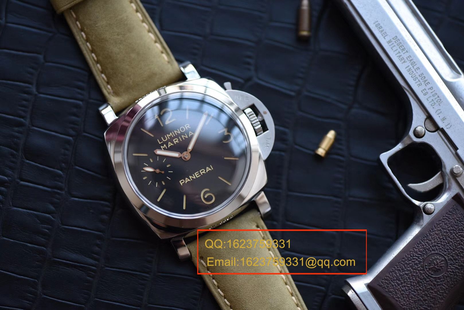 视频评测SF  沛纳海LUMINOR 1950系列PAM00422腕表 / PAMBB00422