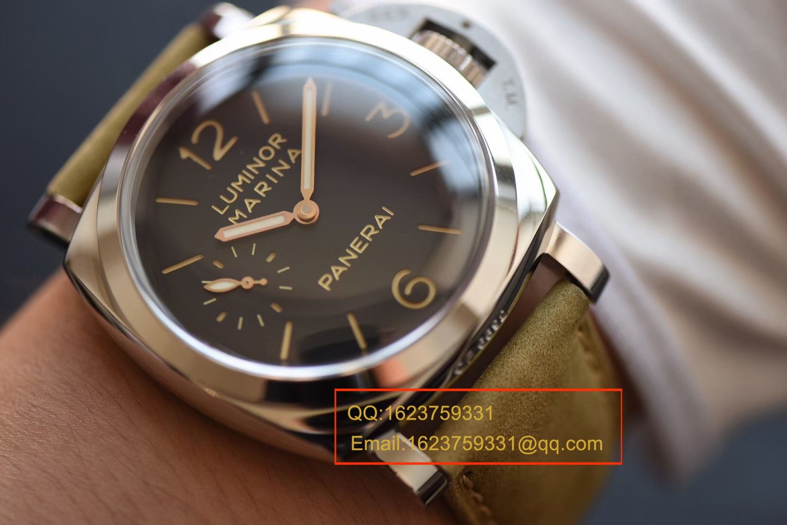 视频评测SF  沛纳海LUMINOR 1950系列PAM00422腕表 / PAMBB00422