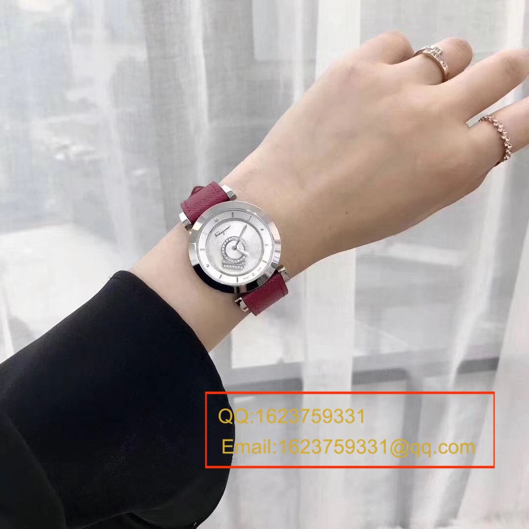   原单正品  菲拉格慕FQ4石英女表，保真！表径37mm / 菲拉格慕AGFQ4