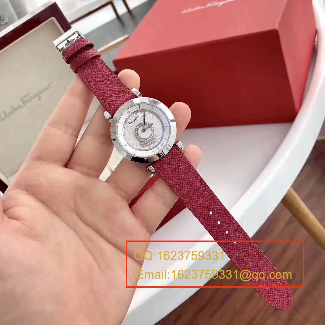   原单正品  菲拉格慕FQ4石英女表，保真！表径37mm / 菲拉格慕AGFQ4