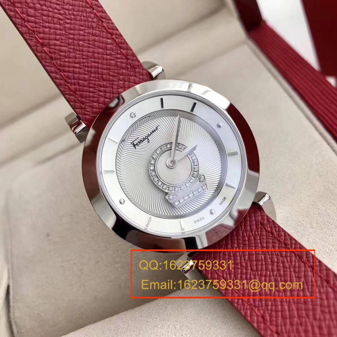  原单正品  菲拉格慕FQ4石英女表，保真！表径37mm / 菲拉格慕AGFQ4