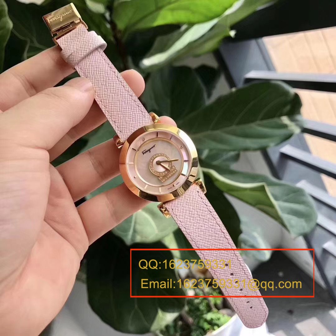   原单正品  菲拉格慕FQ4石英女表，保真！表径37mm / 菲拉格慕AGFQ4