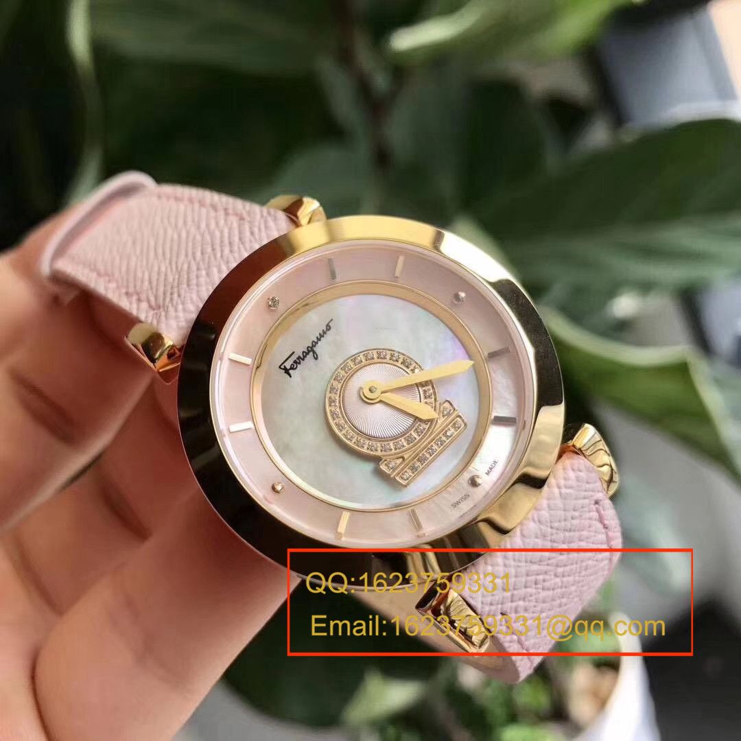   原单正品  菲拉格慕FQ4石英女表，保真！表径37mm / 菲拉格慕AGFQ4