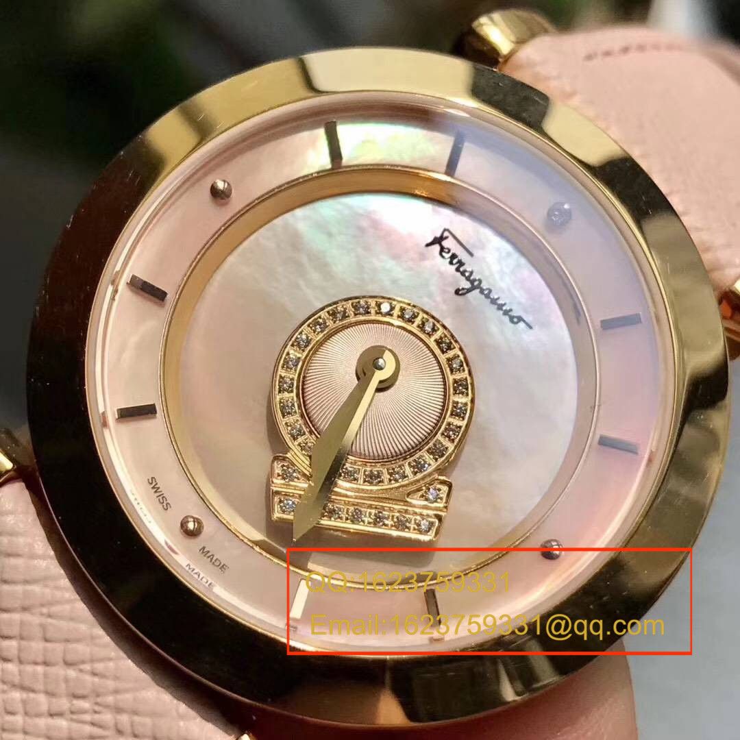   原单正品  菲拉格慕FQ4石英女表，保真！表径37mm / 菲拉格慕AGFQ4