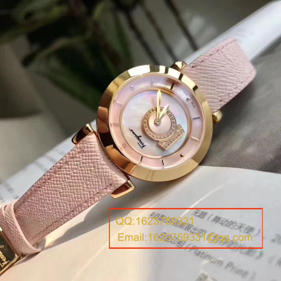   原单正品  菲拉格慕FQ4石英女表，保真！表径37mm / 菲拉格慕AGFQ4