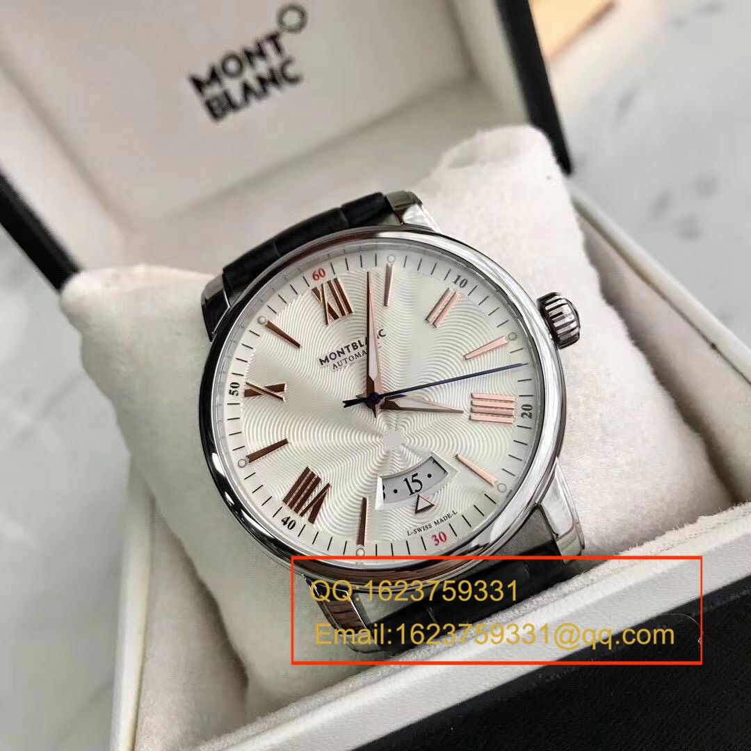   独家视频评测原单正品  万宝龙4810系列自动机械腕表 / MCB013