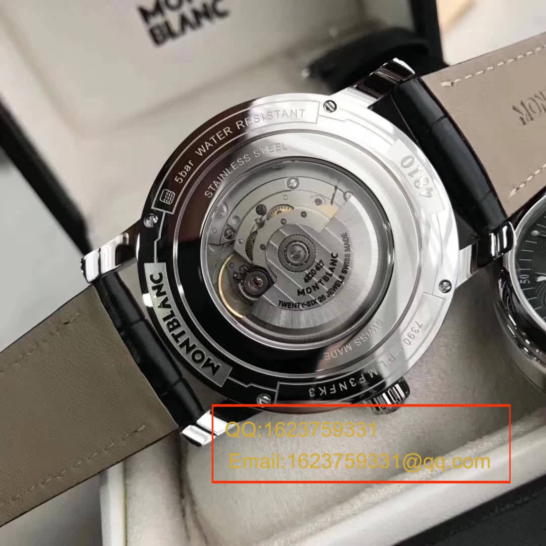   独家视频评测原单正品  万宝龙4810系列自动机械腕表 / MCB013