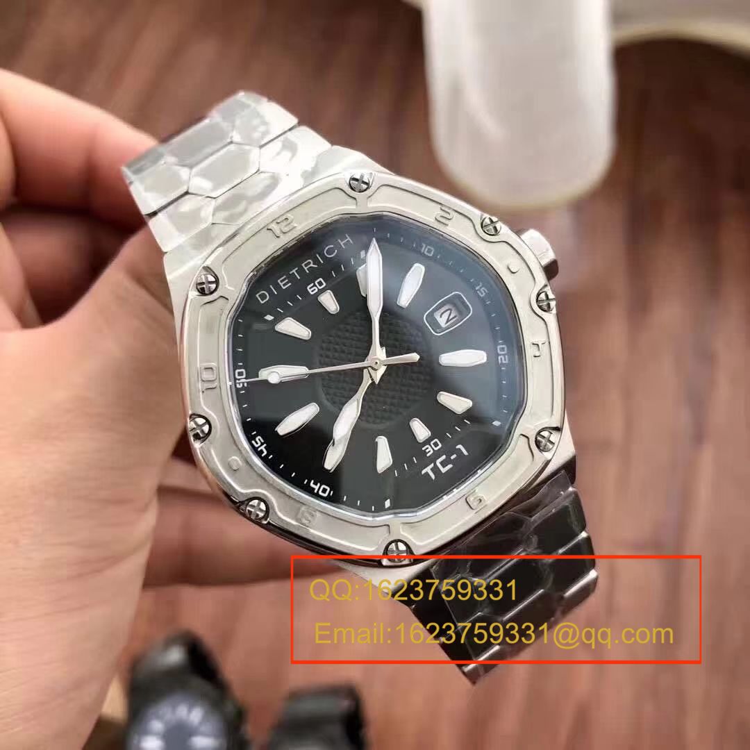   正品，专柜最新款同步发售  德国品牌Dietrich帝特利威男士腕表，TC-1系列 / CBDietrich 02