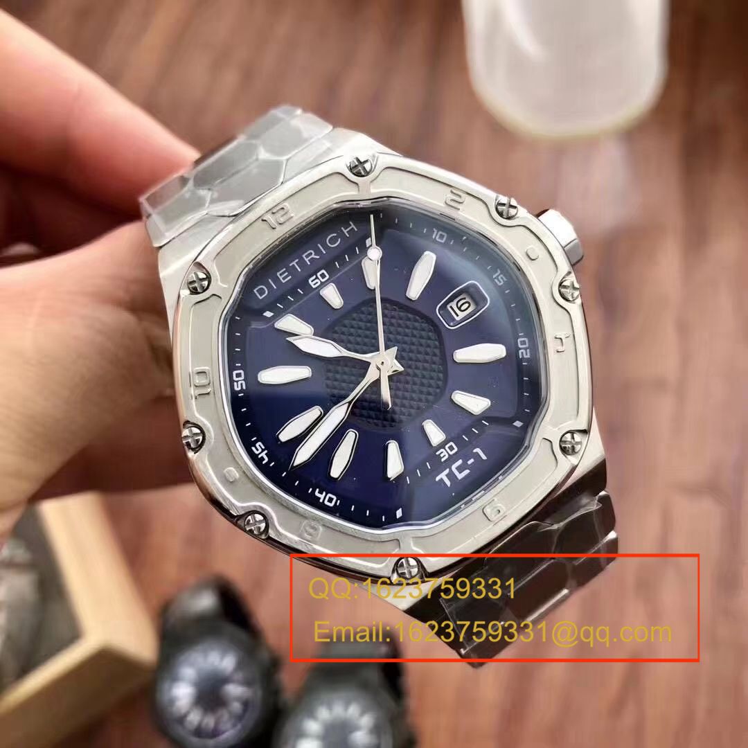   正品，专柜最新款同步发售  德国品牌Dietrich帝特利威男士腕表，TC-1系列 / CBDietrich 02