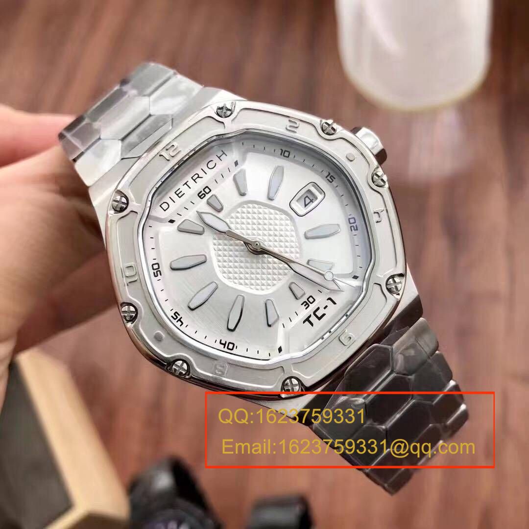   正品，专柜最新款同步发售  德国品牌Dietrich帝特利威男士腕表，TC-1系列 / CBDietrich 02
