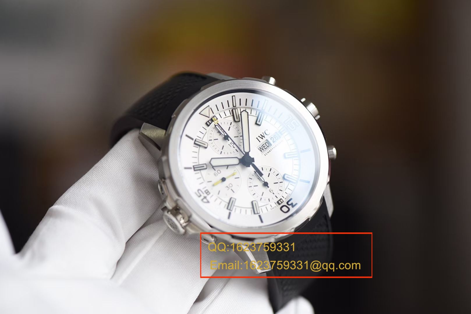   HBBV6  万国海洋时计系列 IW376802 腕表 《胶带/钢带均可选》 / WG16702