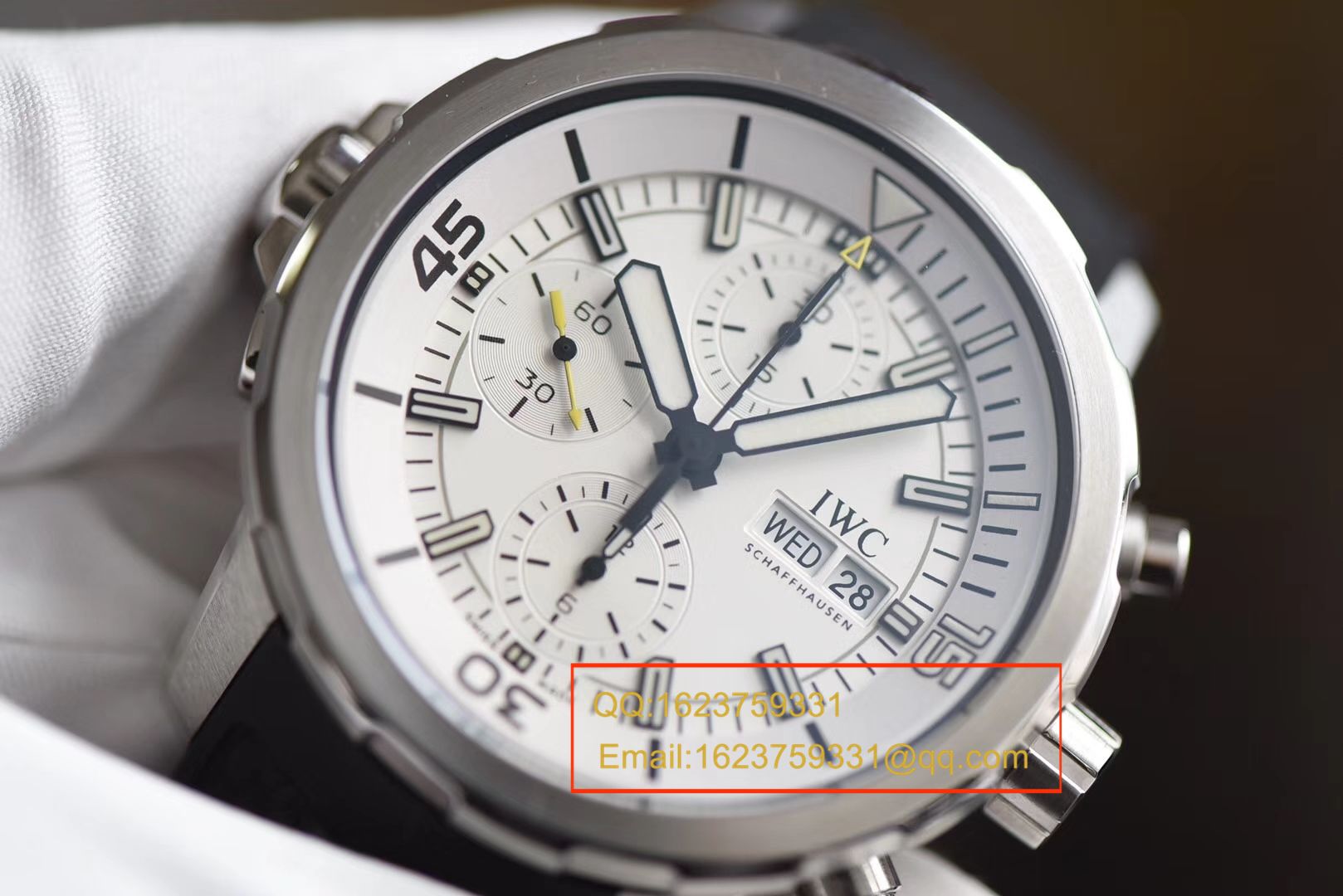   HBBV6  万国海洋时计系列 IW376802 腕表 《胶带/钢带均可选》 / WG16702