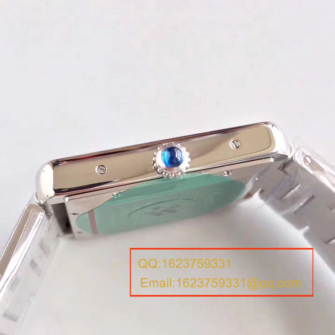   ZF  卡地亚SOLO TANK SOLO坦克系列W5200027 、W5200028腕表 / KDY099