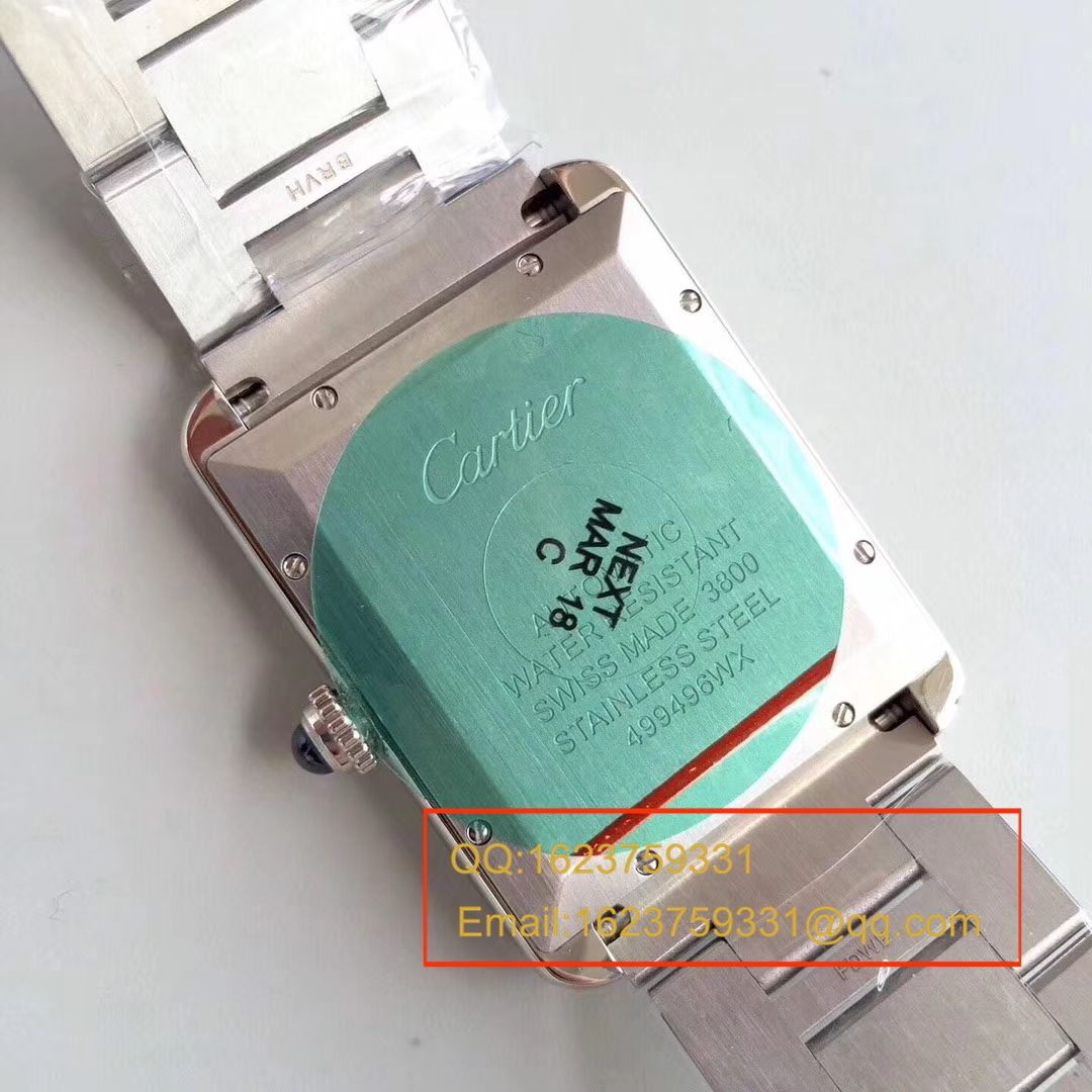   ZF  卡地亚SOLO TANK SOLO坦克系列W5200027 、W5200028腕表 / KDY099