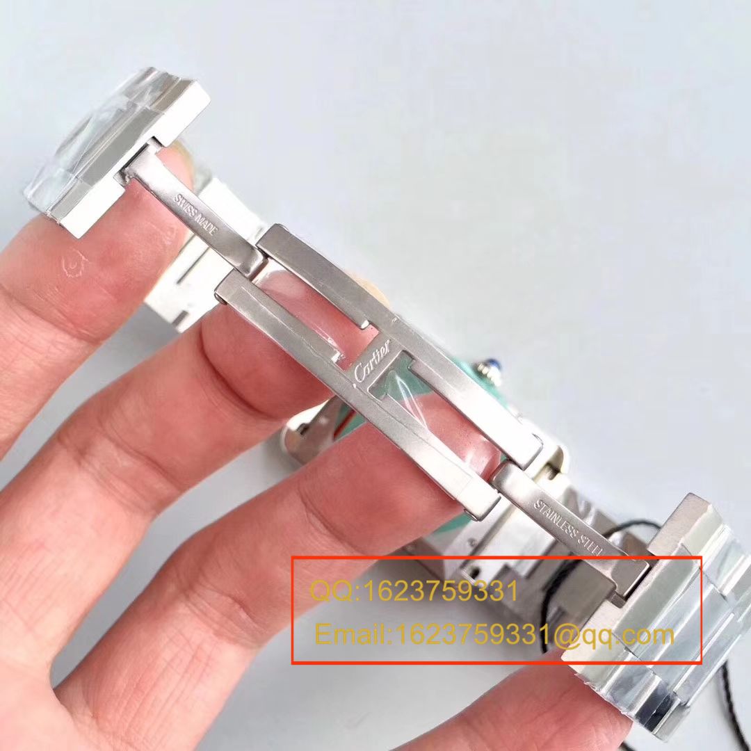   ZF  卡地亚SOLO TANK SOLO坦克系列W5200027 、W5200028腕表 / KDY099