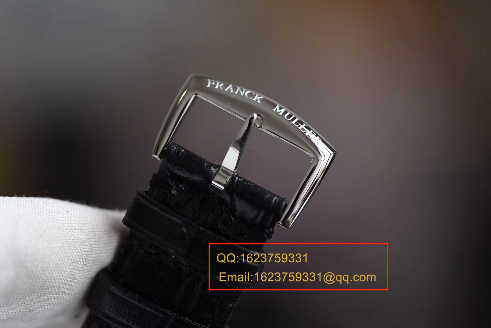 GFFranck Muller法穆兰MASTER SQUARE系列6002 M QZ女士石英腕表 / FL022