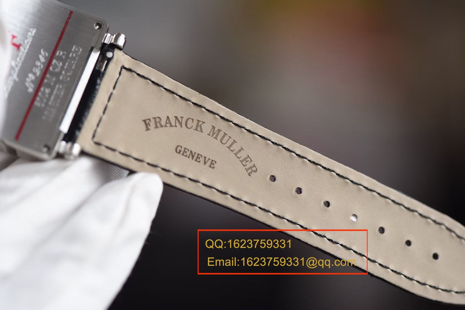 GFFranck Muller法穆兰MASTER SQUARE系列6002 M QZ女士石英腕表 / FL022