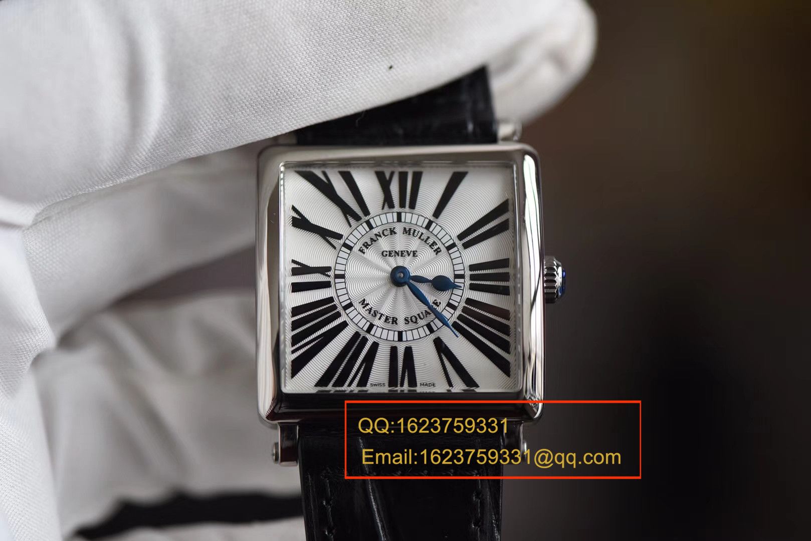 GFFranck Muller法穆兰MASTER SQUARE系列6002 M QZ女士石英腕表 / FL022