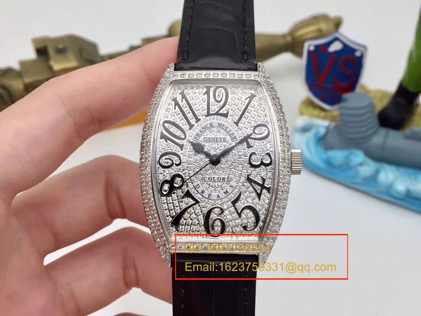 台湾TV新品 满天星女表 法兰克穆勒 酒桶表之王 Franck Muller / FL012