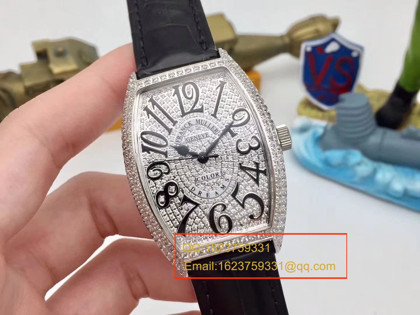 台湾TV新品 满天星女表 法兰克穆勒 酒桶表之王 Franck Muller / FL012