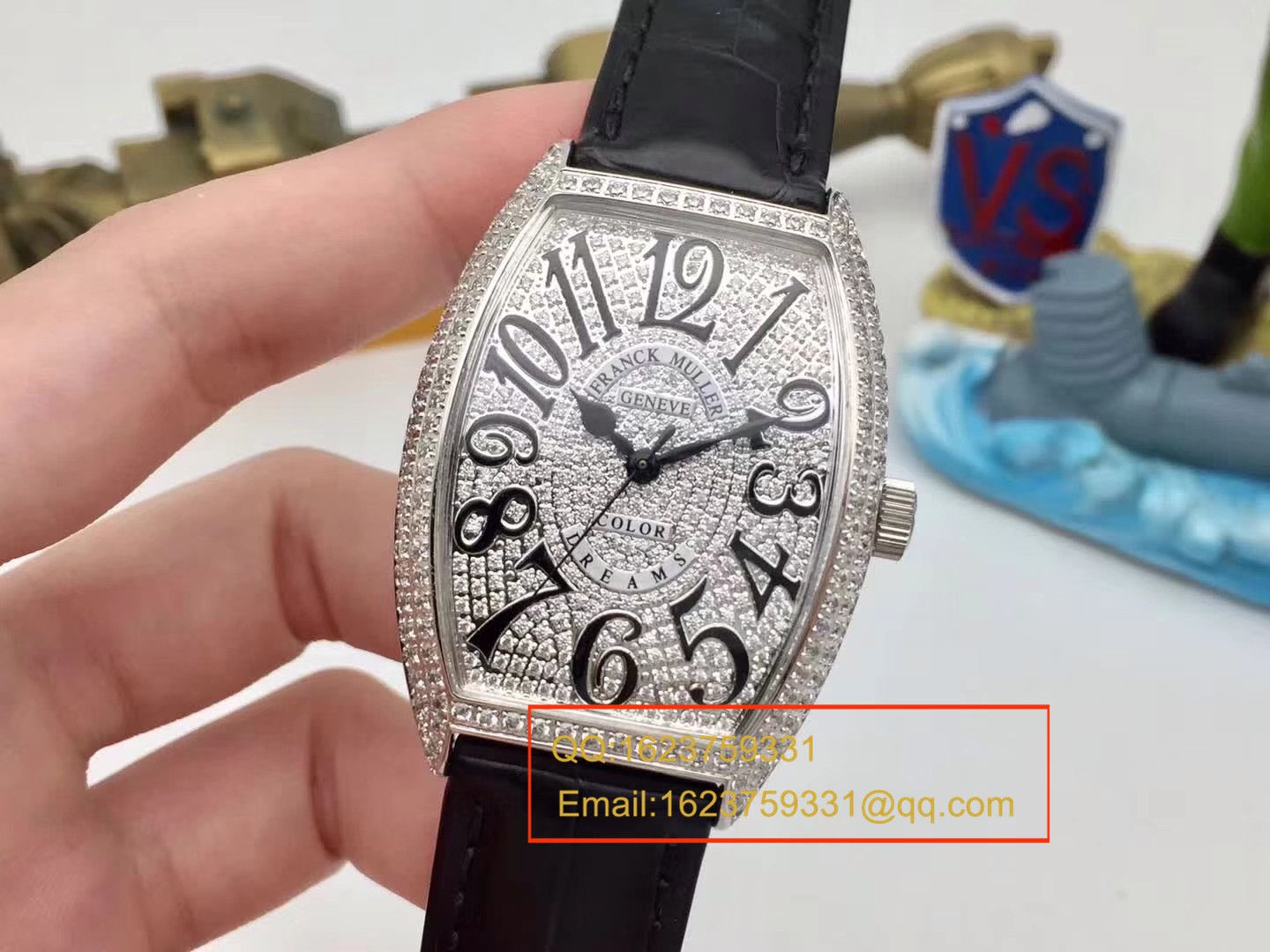 台湾TV新品 满天星女表 法兰克穆勒 酒桶表之王 Franck Muller / FL012
