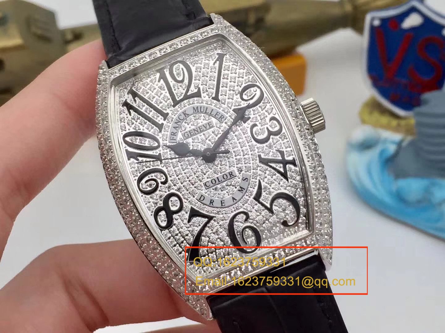 台湾TV新品 满天星女表 法兰克穆勒 酒桶表之王 Franck Muller / FL012