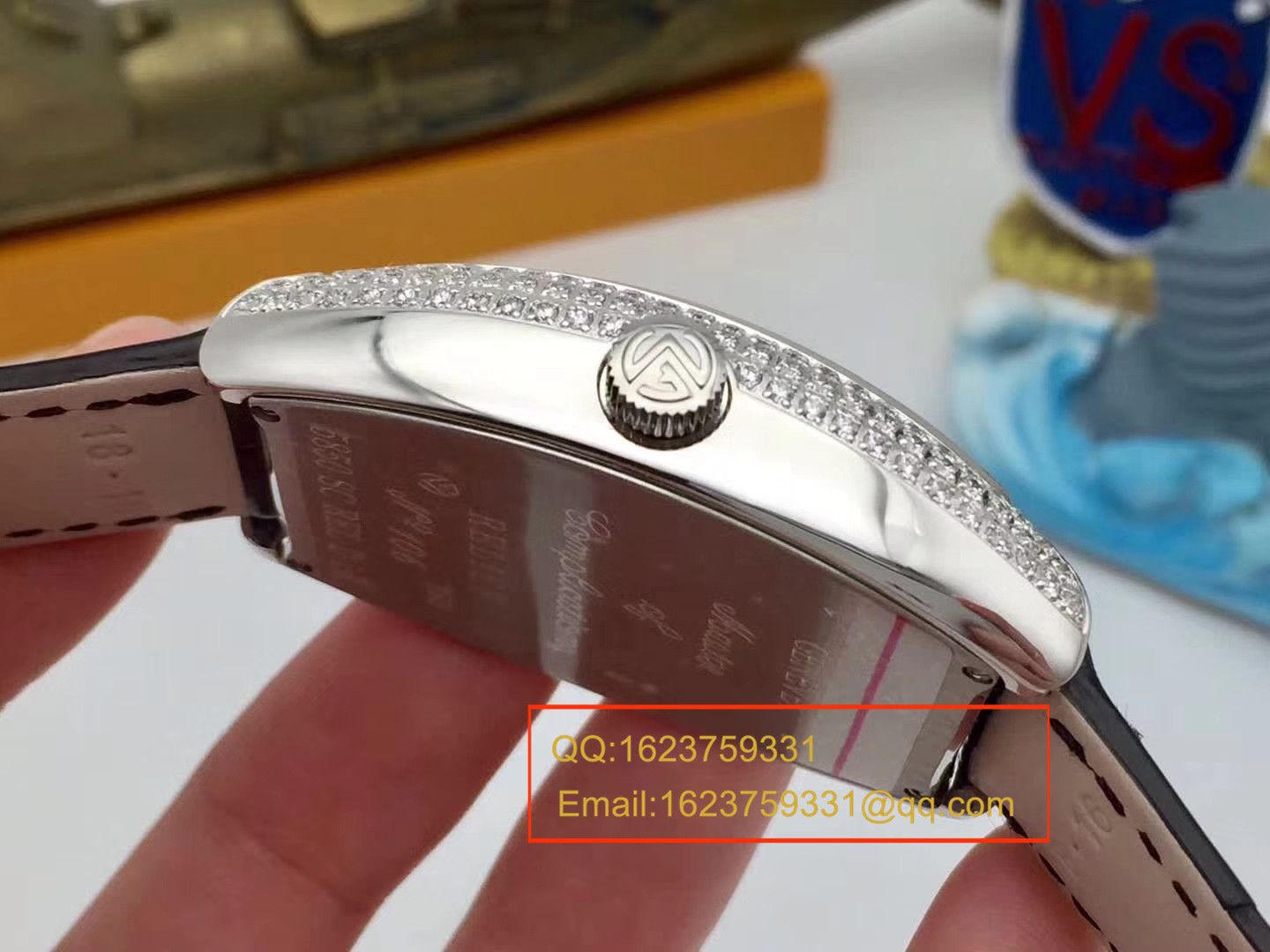 台湾TV新品 满天星女表 法兰克穆勒 酒桶表之王 Franck Muller / FL012