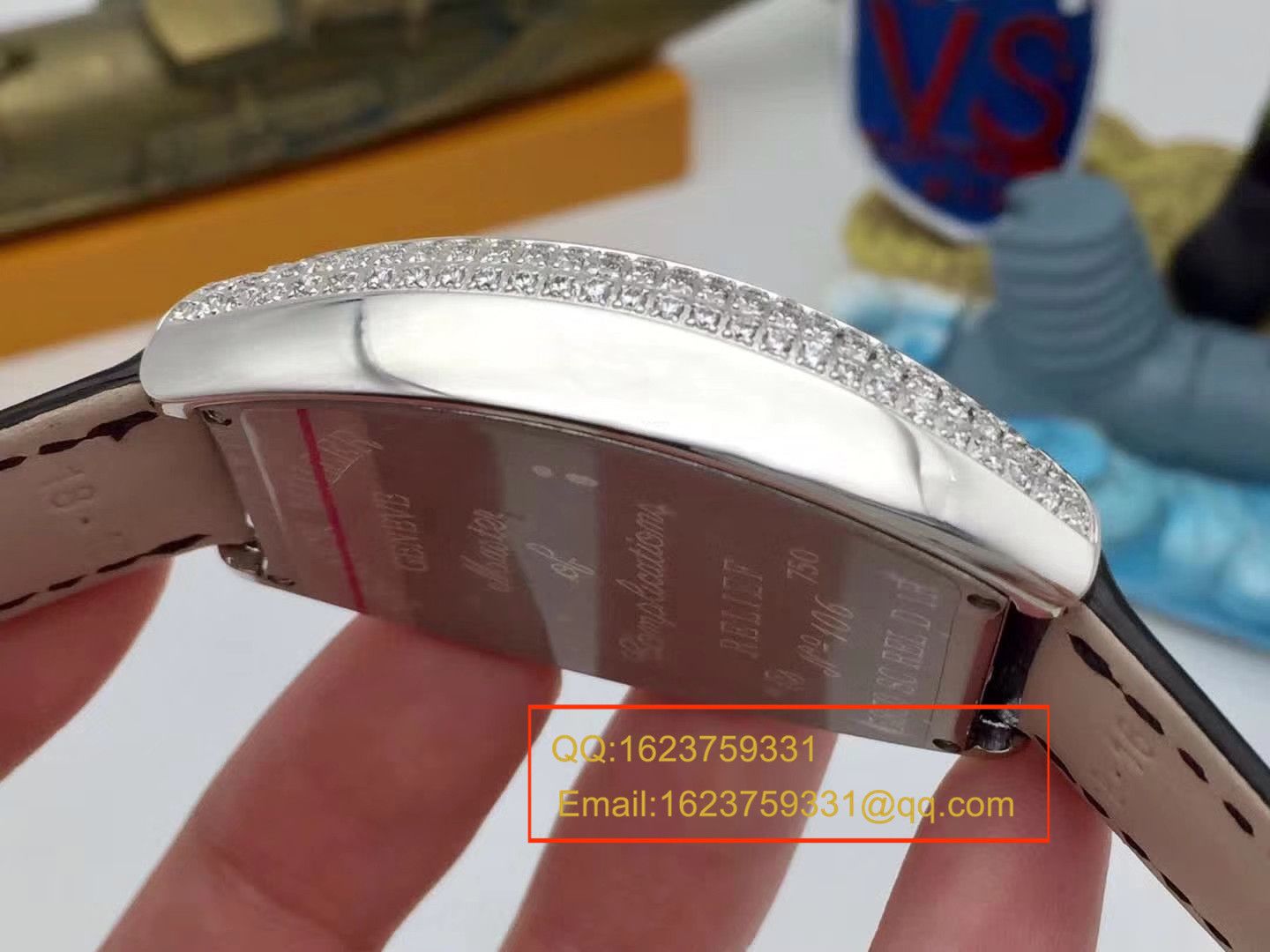 台湾TV新品 满天星女表 法兰克穆勒 酒桶表之王 Franck Muller / FL012