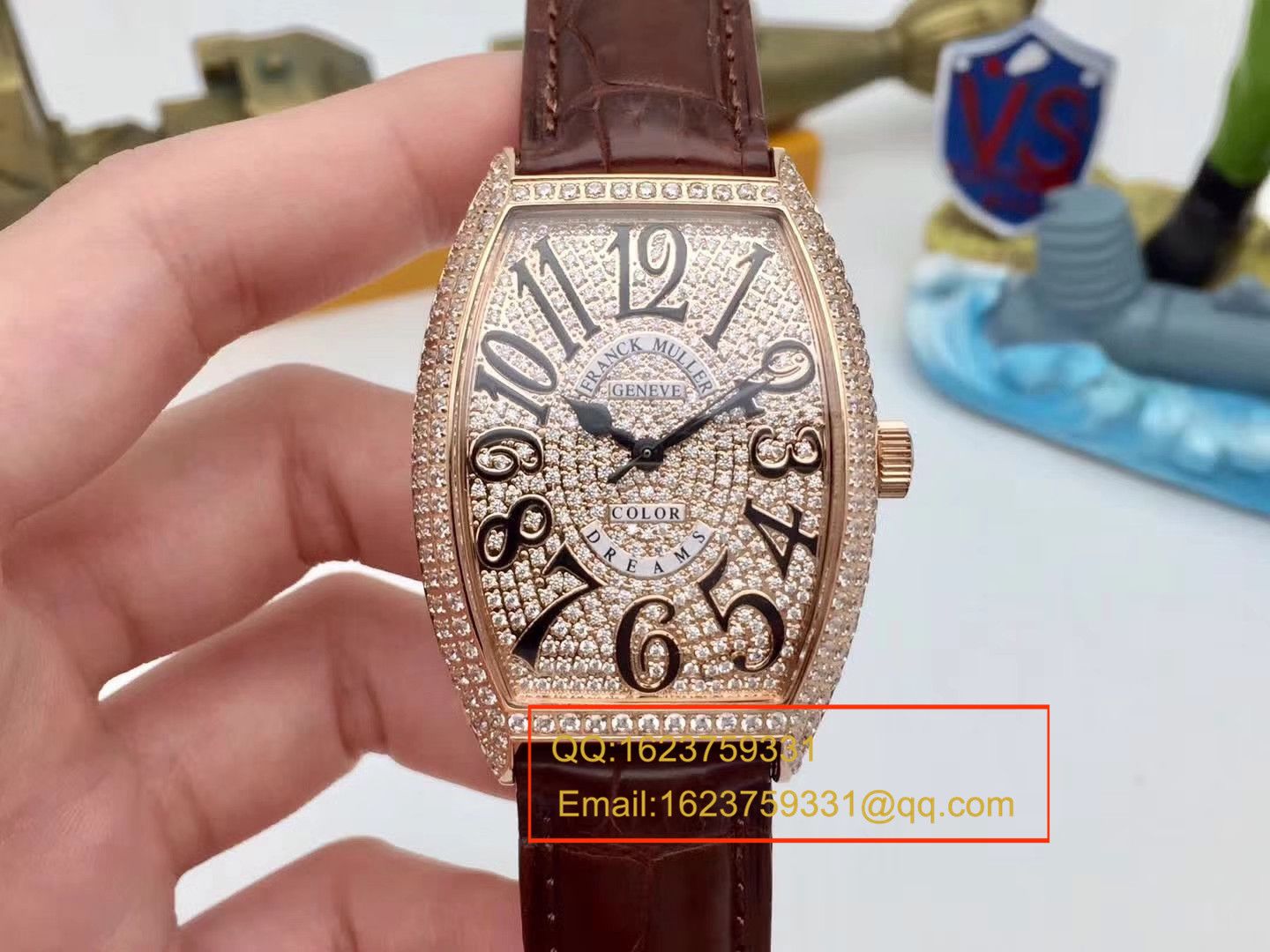 台湾TV新品 满天星女表 法兰克穆勒 酒桶表之王 Franck Muller / FL012