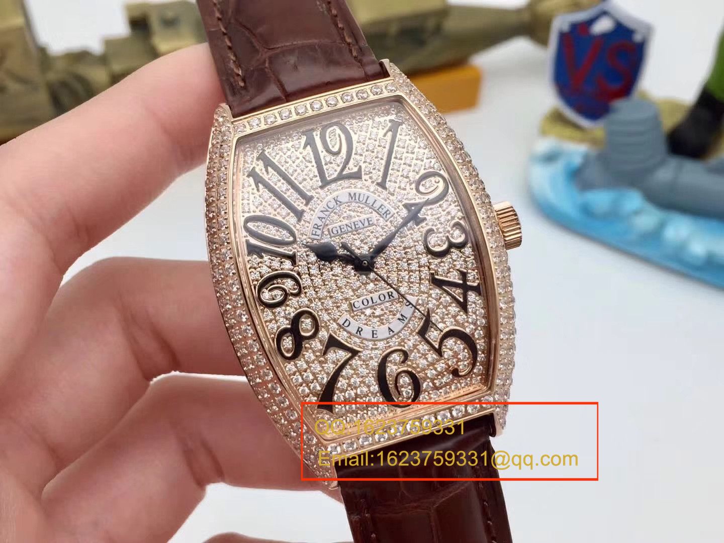 台湾TV新品 满天星女表 法兰克穆勒 酒桶表之王 Franck Muller / FL012