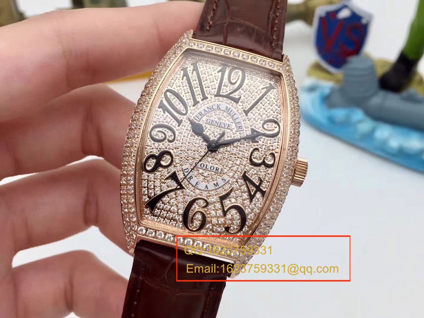 台湾TV新品 满天星女表 法兰克穆勒 酒桶表之王 Franck Muller / FL012