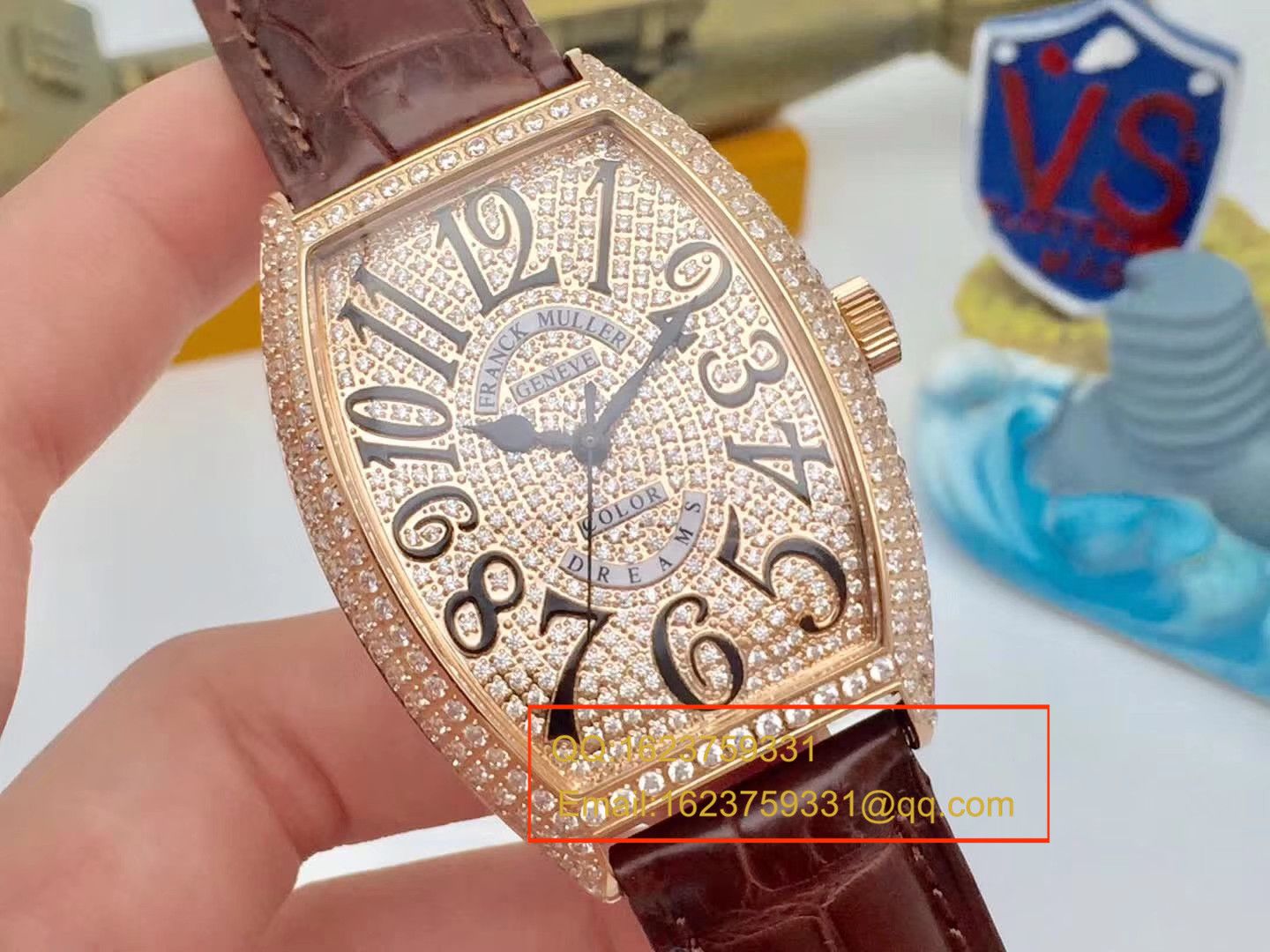 台湾TV新品 满天星女表 法兰克穆勒 酒桶表之王 Franck Muller / FL012