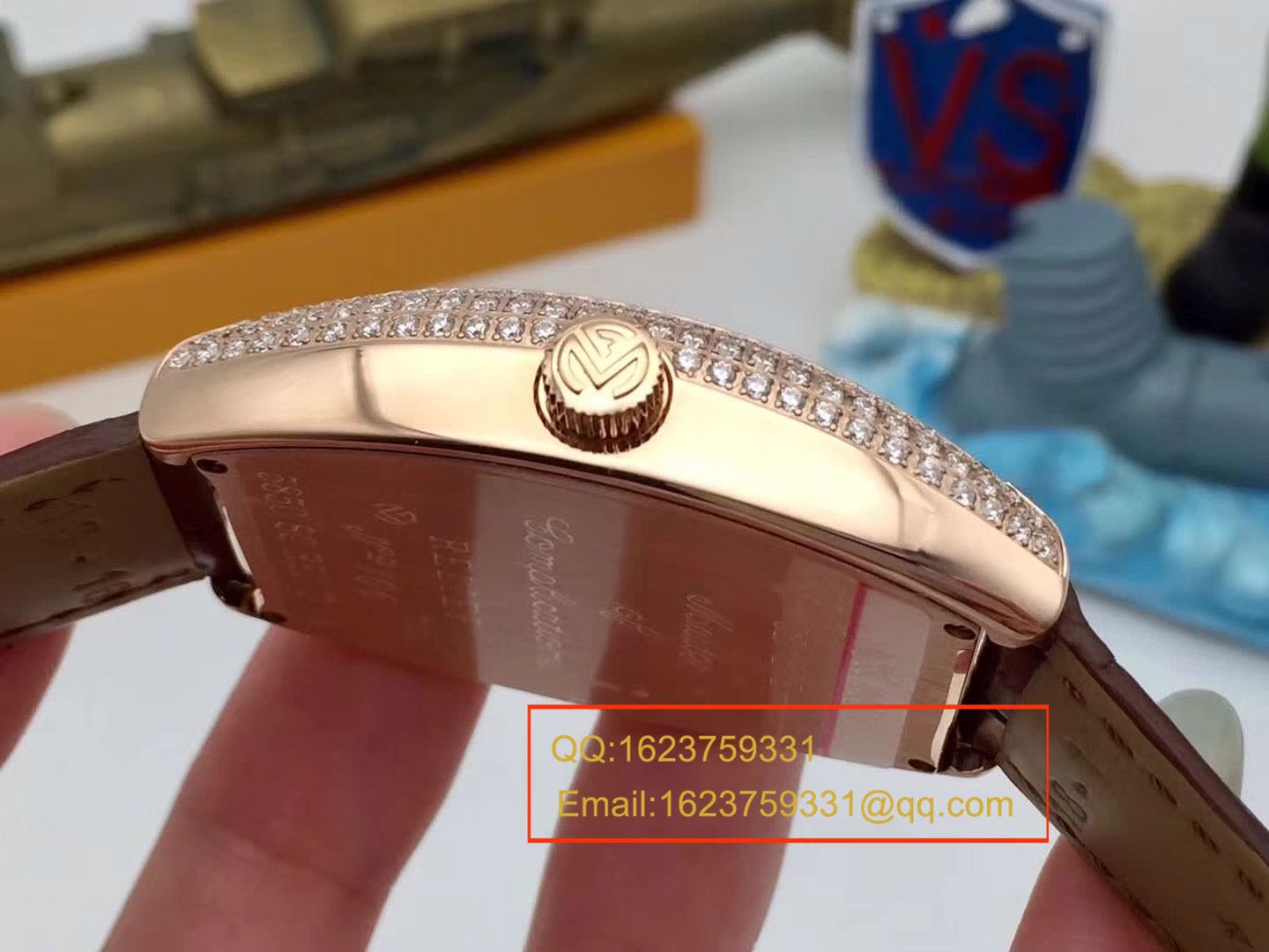 台湾TV新品 满天星女表 法兰克穆勒 酒桶表之王 Franck Muller / FL012
