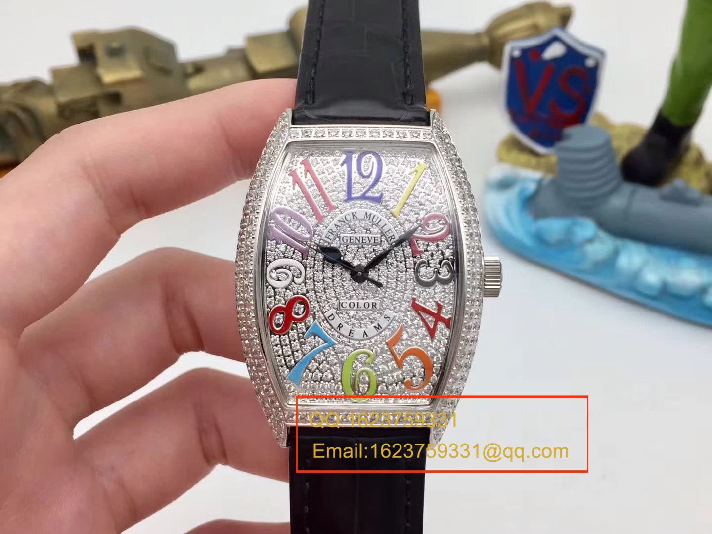 台湾TV新品 满天星女表 法兰克穆勒 酒桶表之王 Franck Muller / FL012