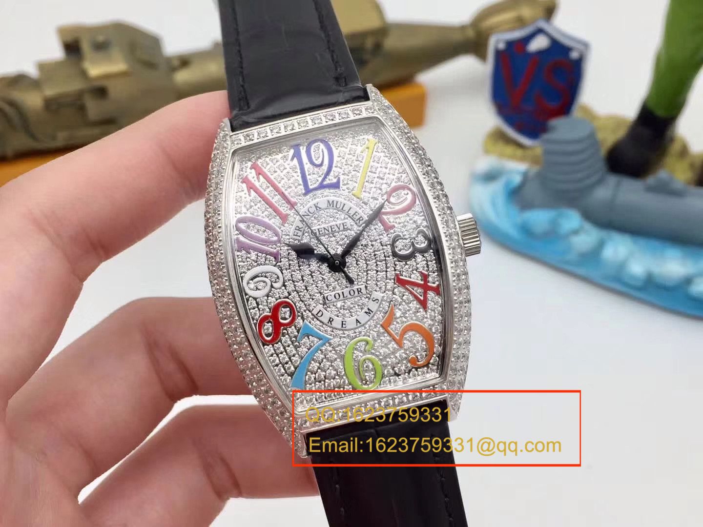 台湾TV新品 满天星女表 法兰克穆勒 酒桶表之王 Franck Muller / FL012