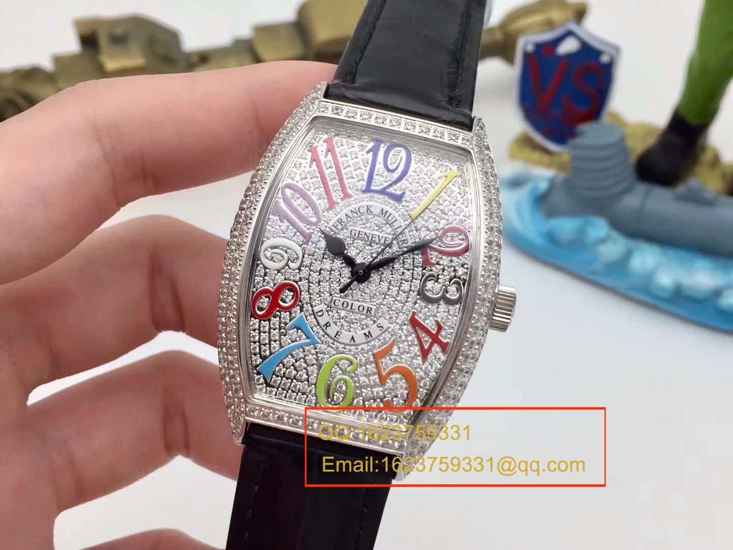 台湾TV新品 满天星女表 法兰克穆勒 酒桶表之王 Franck Muller / FL012