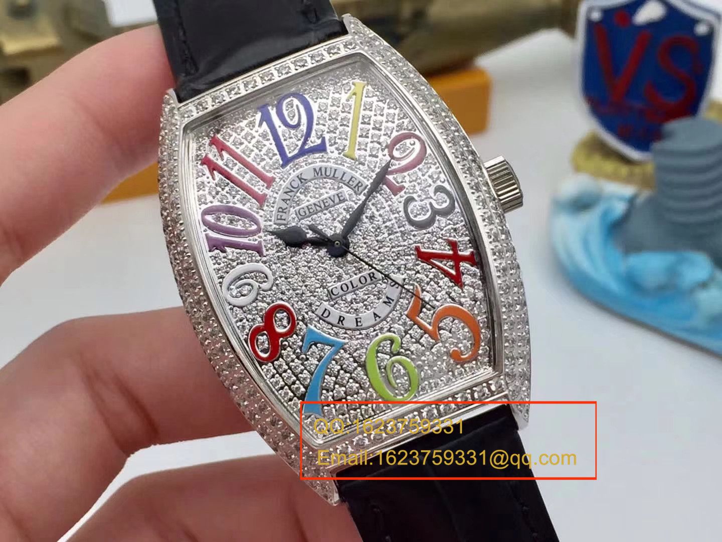 台湾TV新品 满天星女表 法兰克穆勒 酒桶表之王 Franck Muller / FL012