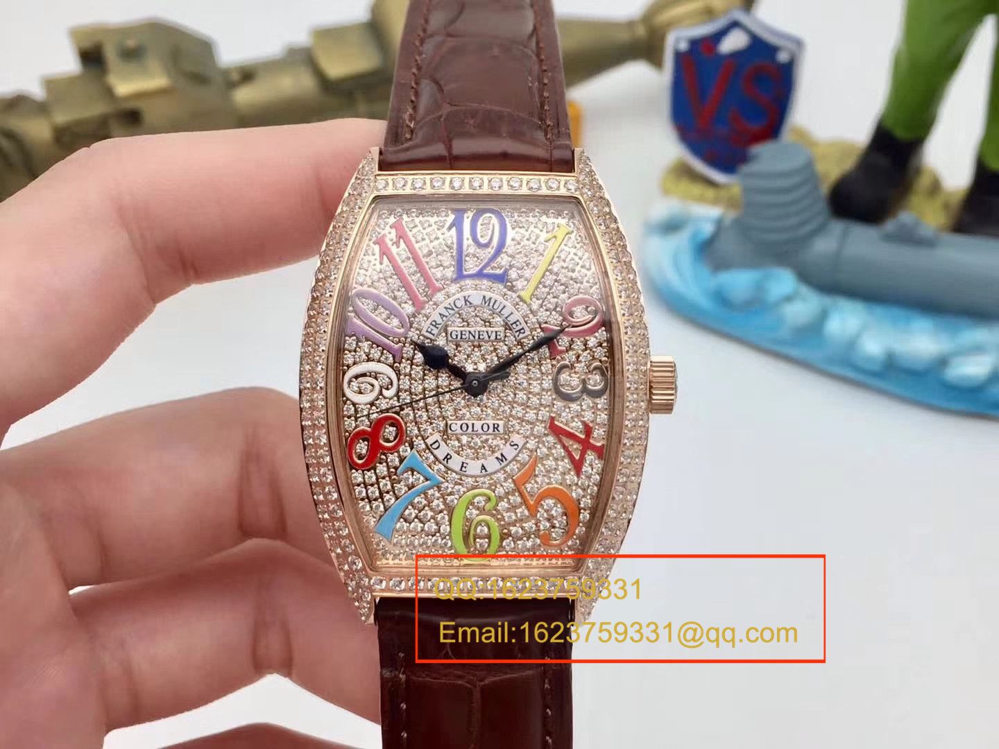 台湾TV新品 满天星女表 法兰克穆勒 酒桶表之王 Franck Muller / FL012