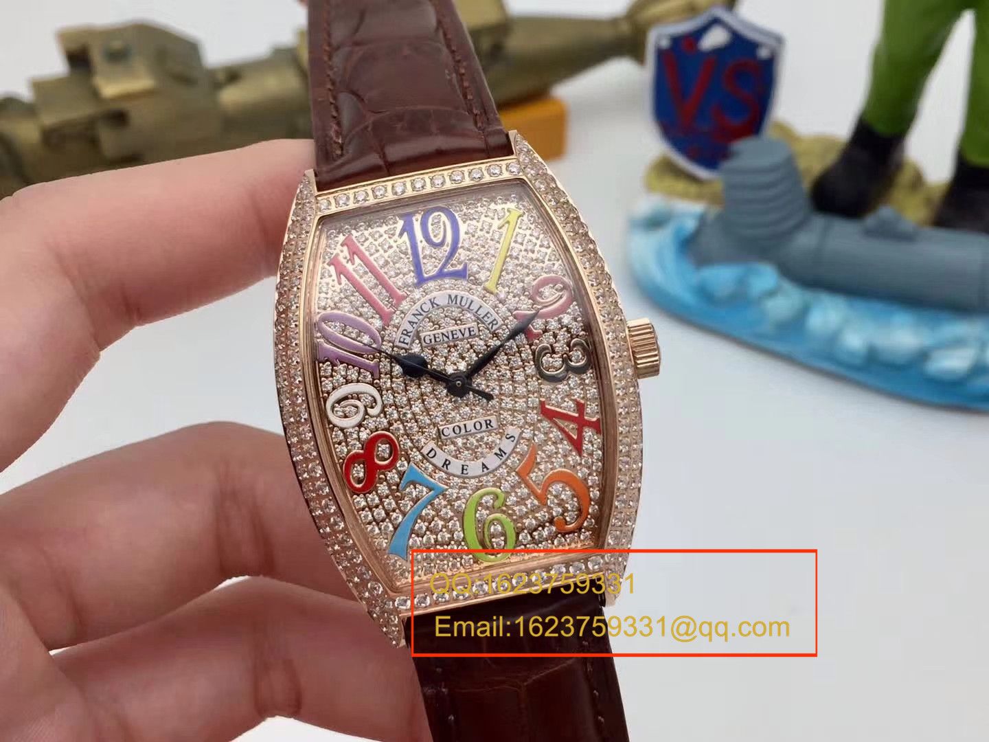 台湾TV新品 满天星女表 法兰克穆勒 酒桶表之王 Franck Muller / FL012
