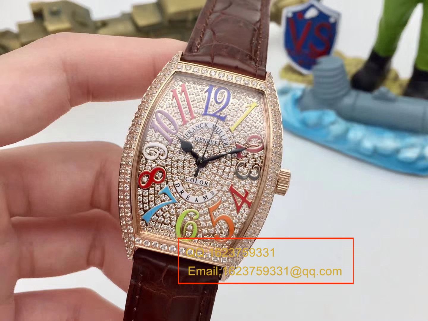 台湾TV新品 满天星女表 法兰克穆勒 酒桶表之王 Franck Muller / FL012