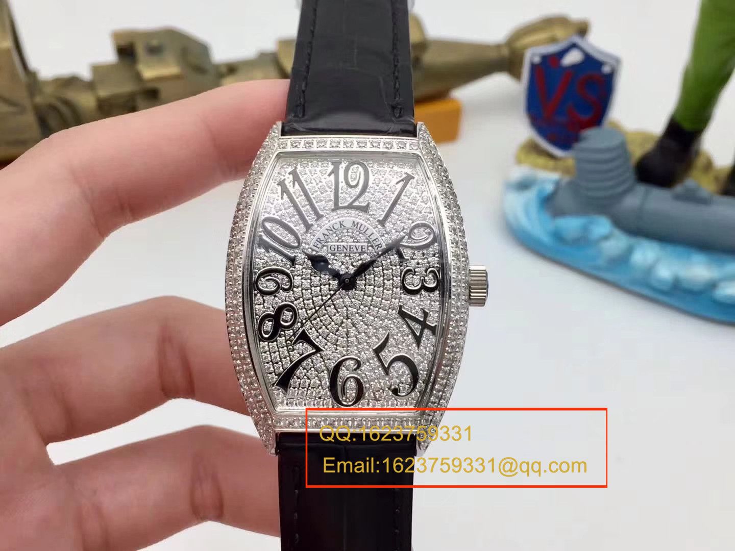 台湾TV新品 满天星女表 法兰克穆勒 酒桶表之王 Franck Muller / FL012
