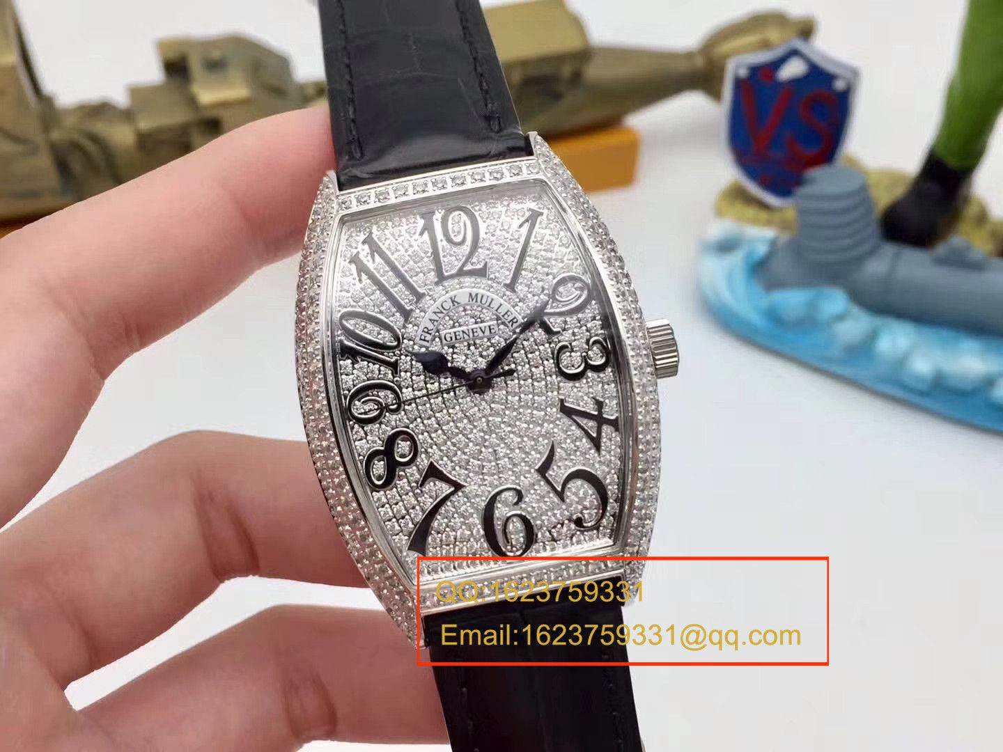 台湾TV新品 满天星女表 法兰克穆勒 酒桶表之王 Franck Muller / FL012